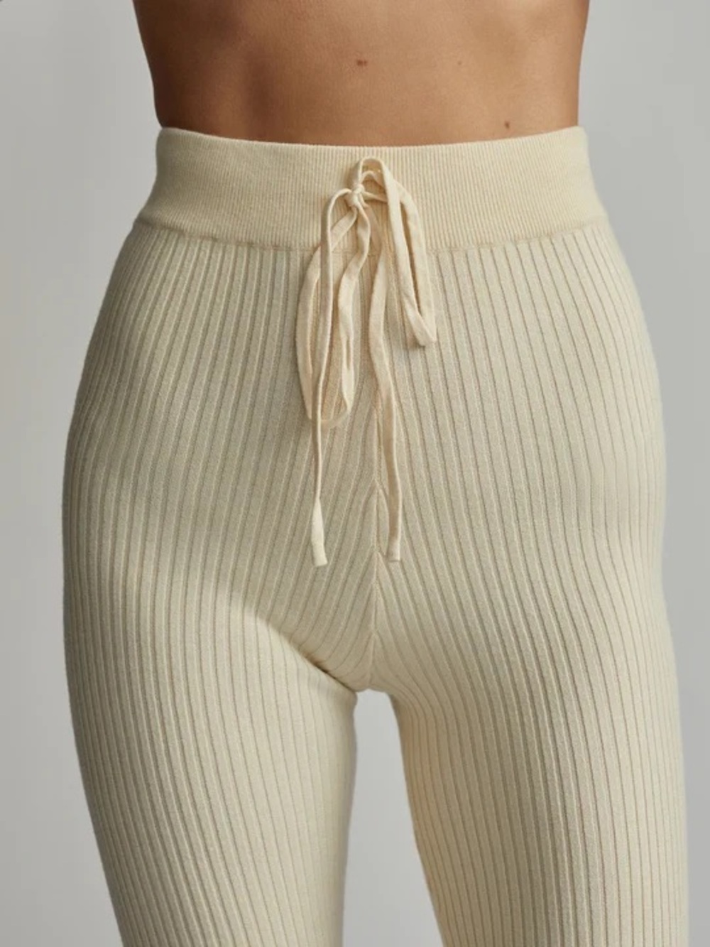 Varley revolve mocado rib knit leggins